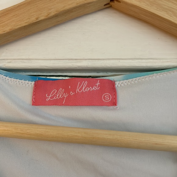 Tie dye long sleeve bikini - Picture 6 of 8